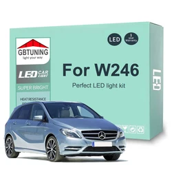 Kit iluminación interior LED CANbus Mercedes-Benz Clase B W246