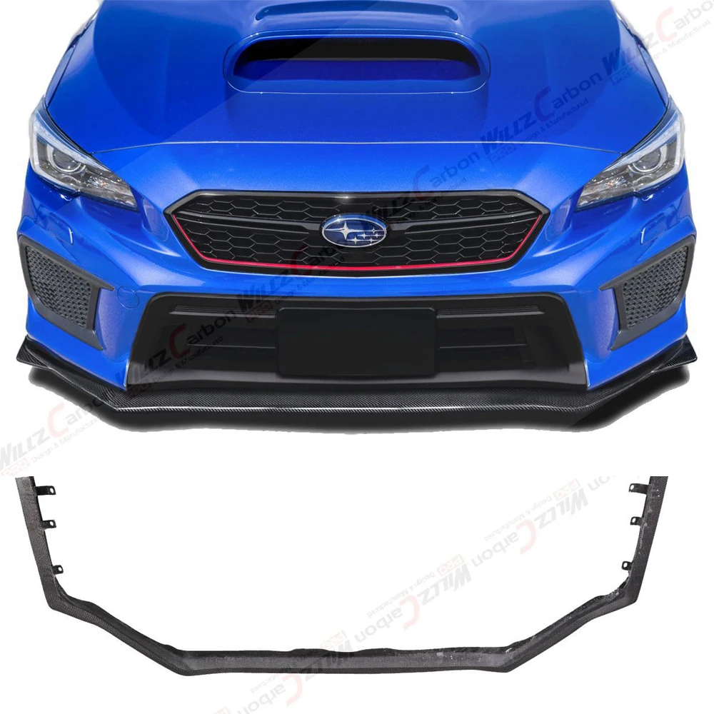 Faldón delantero de carbono para Subaru WRX STI VA 2018-2021
