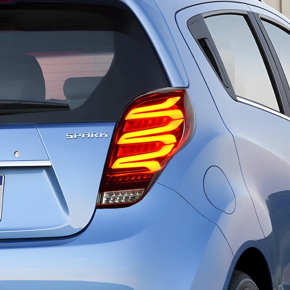 Pilotos traseros LED dinámicos para Chevrolet Spark 2011-2014 - imagen 3