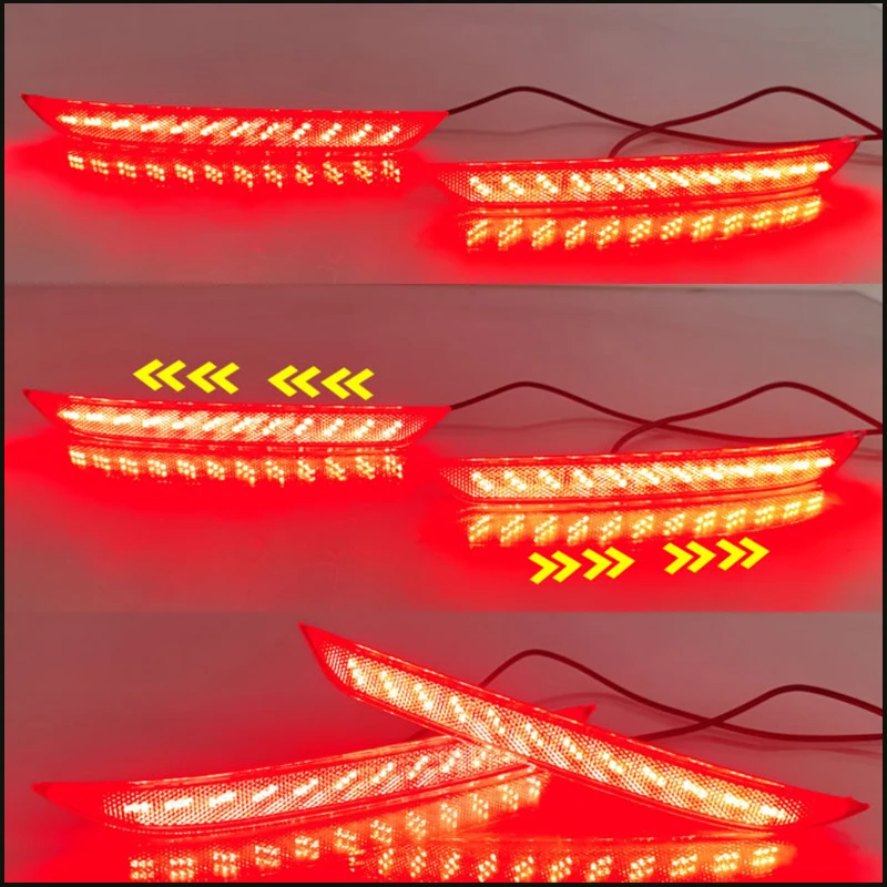 Luz trasera parachoques Honda Accord 2016-2017 EX EX-L LX Touring - imagen 5