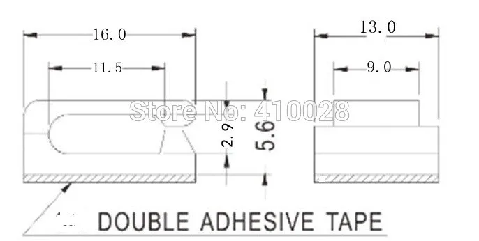 Clips de cable Shhworldsea