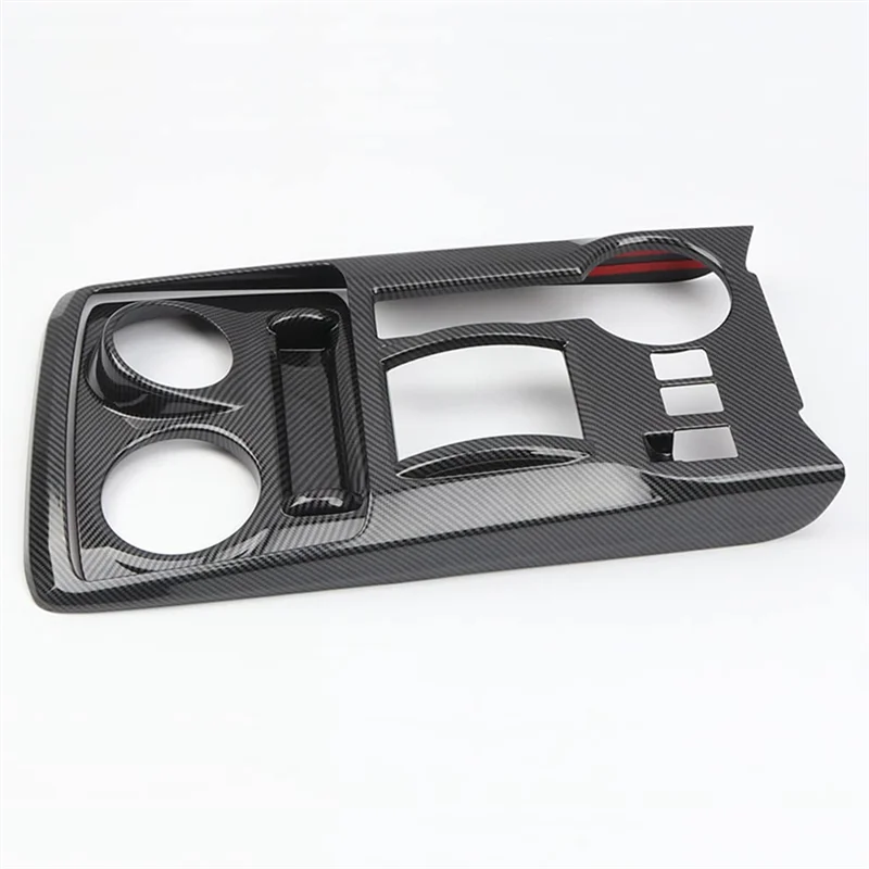 Embellecedor de consola de cambio Toyota 4Runner, ABS efecto carbono - imagen 2
