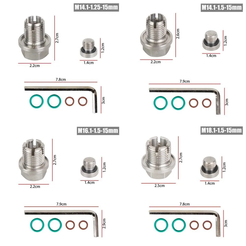 Kit reparación rosca cárter M12 con tapón autorroscante - imagen 3