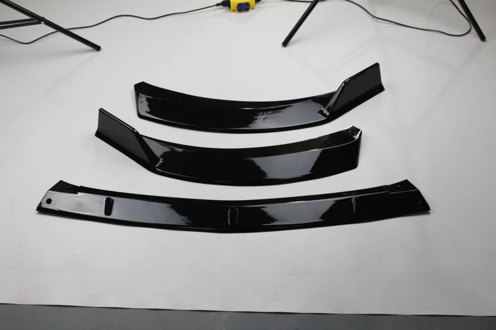 Parachoques delantero Buick Excelle GT 2018-2020 negro brillante - imagen 4