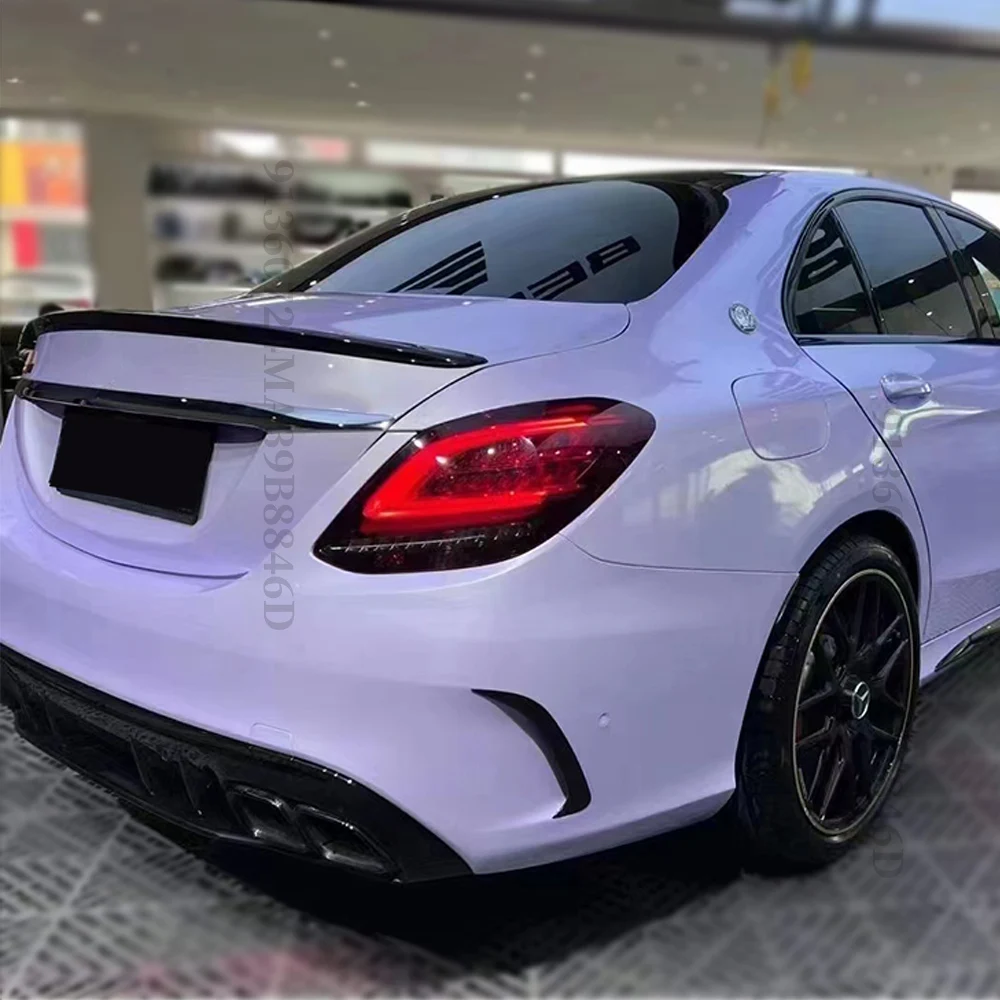 Labio de alerón trasero Mercedes Clase C W205 C43/C63 AMG - imagen 3
