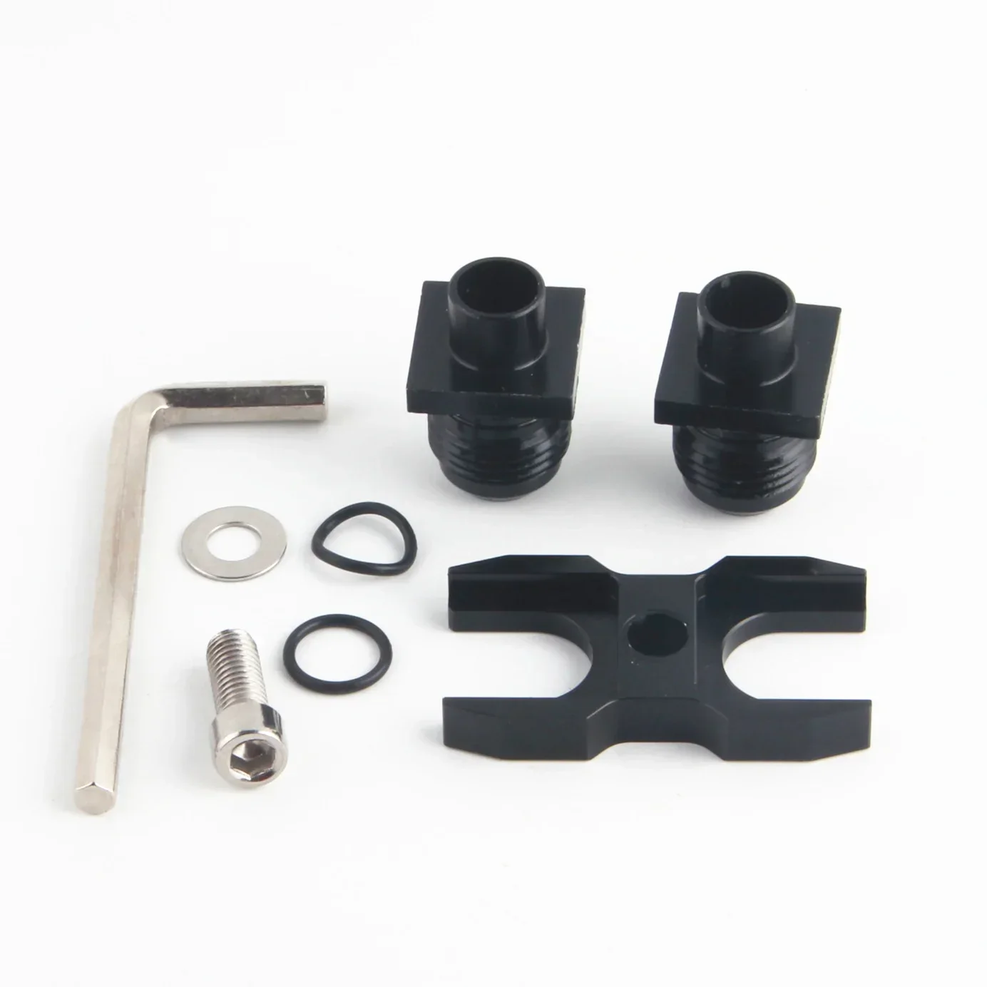 Kit de montaje de adaptador de enfriador de aceite AN10 para BMW E36 E46 Euro E82 E9X 135/335 E46 M3 E90 E92 - imagen 4