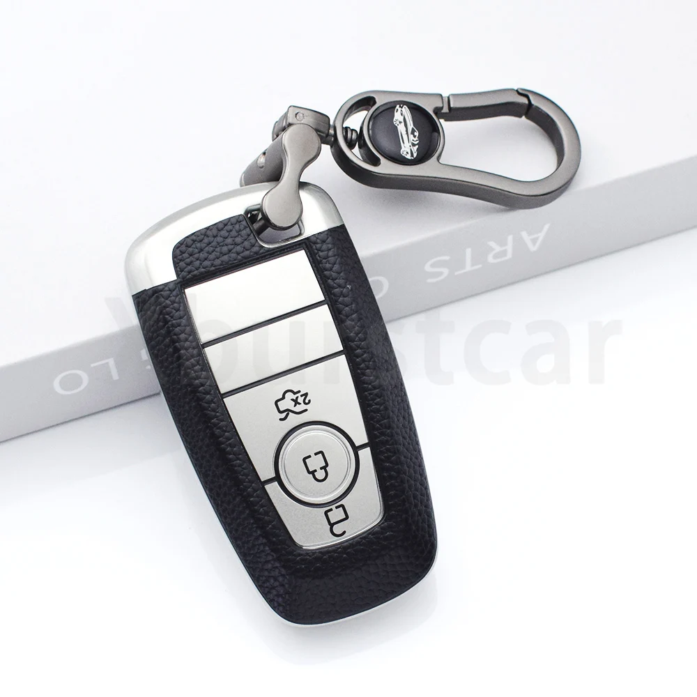 Carcasa TPU llave Ford de mando a distancia para Edge y Fusion - imagen 4