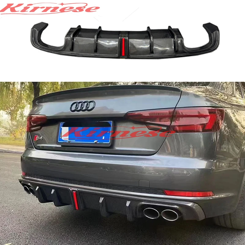 Alerón trasero carbono Audi A4 B9 S Line 2017-2019