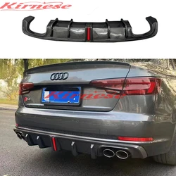Alerón trasero carbono Audi A4 B9 S Line 2017-2019