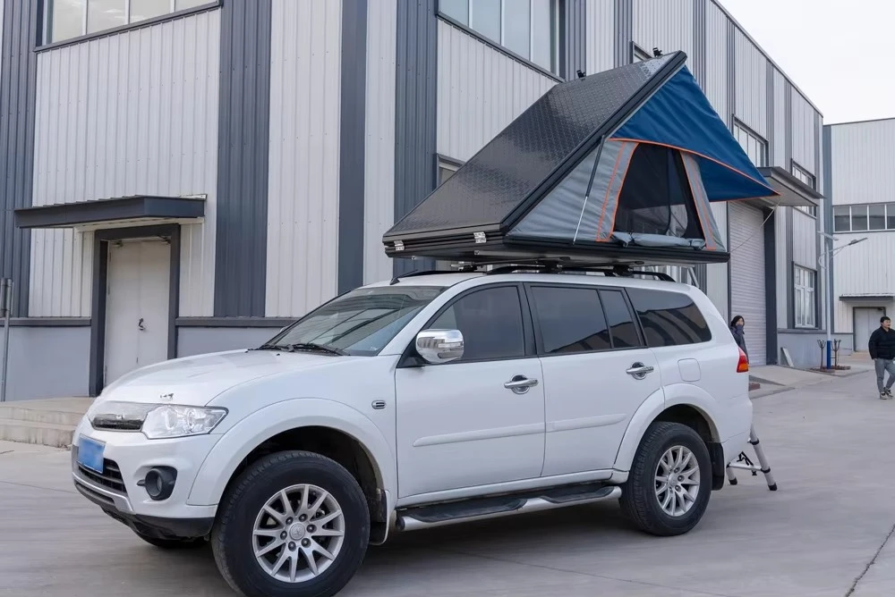 Carcasa dura de aluminio para techo de coche