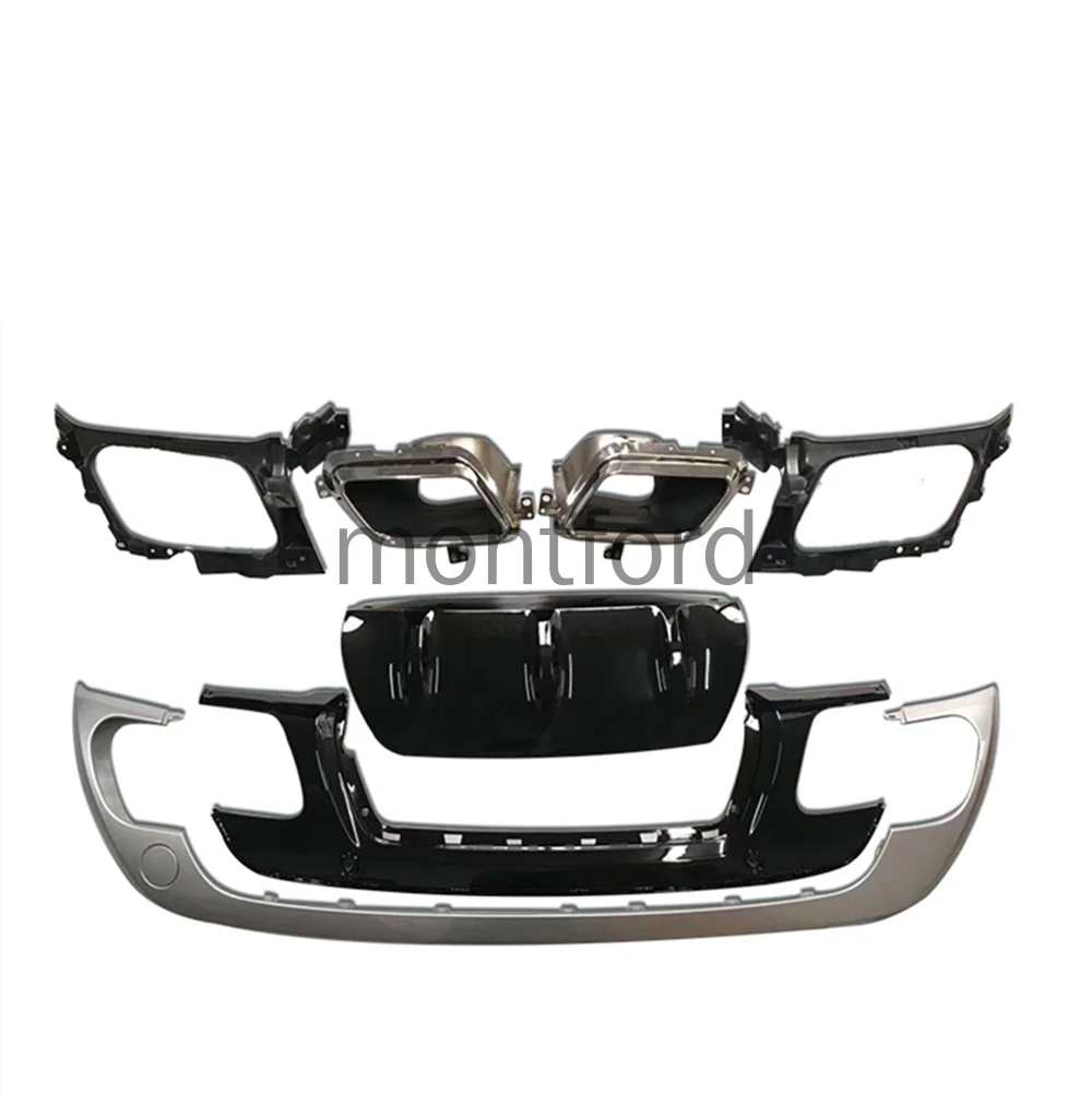 Difusor trasero Land Rover Velar 2018 2019 kit carrocería - imagen 2