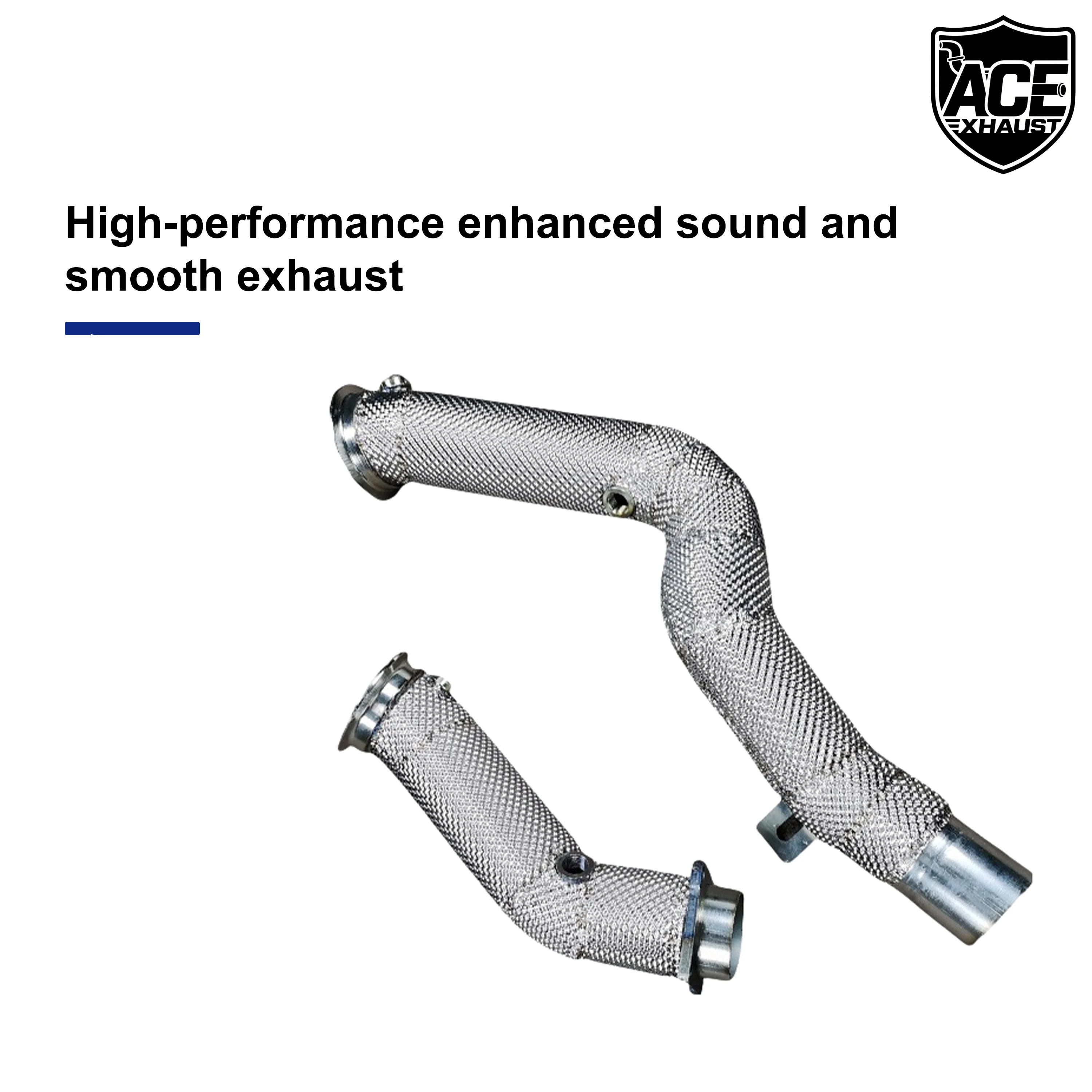 Escape alto flujo ACE BMW M3 G80 M4 G82 M2 G87 S58 3.0T - imagen 5