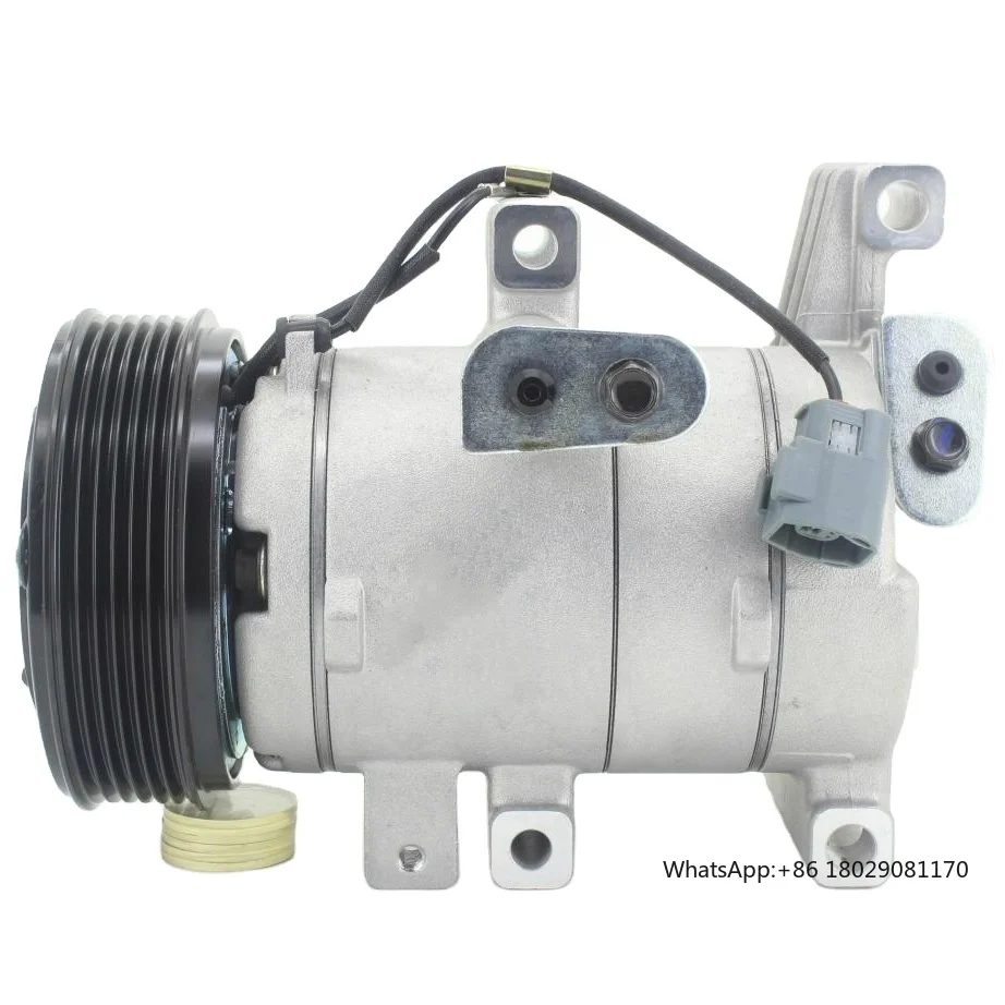 12V/24V automóvil coche camión AC compresor de aire acondicionado piezas de refrigeración de aire acondicionado para Mazda CX-7 2,3 MX5 2,0 2005-OEM H12A1AL4A0