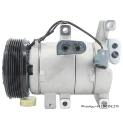 12V/24V automóvil coche camión AC compresor de aire acondicionado piezas de refrigeración de aire acondicionado para Mazda CX-7 2,3 MX5 2,0 2005-OEM H12A1AL4A0