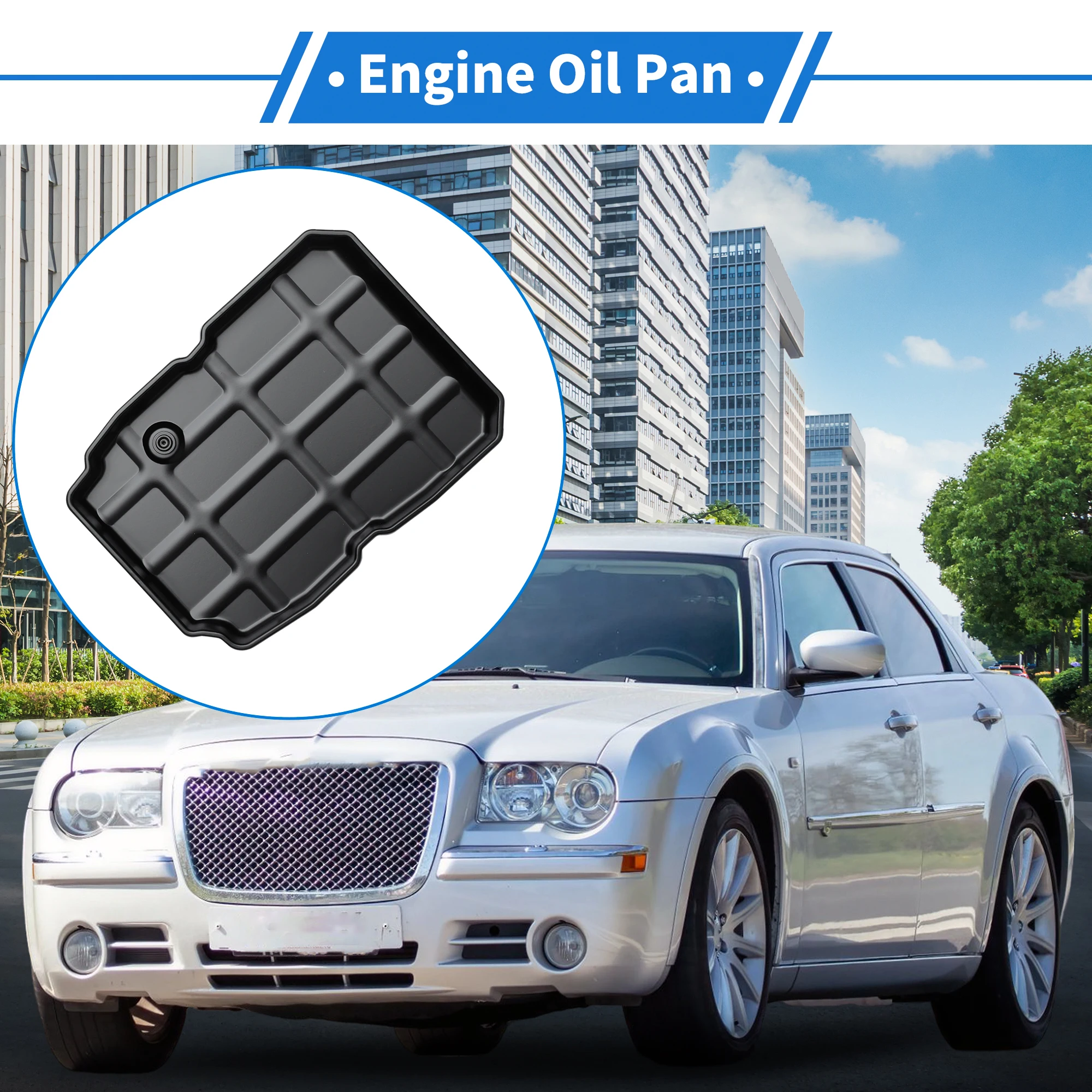 Cárter de aceite 52108327AA para Chrysler 300 2005-2014