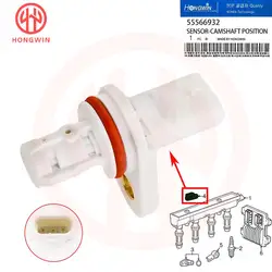 Sensor de posición árbol de levas 55566932 – Opel Astra, Corsa y Cruze