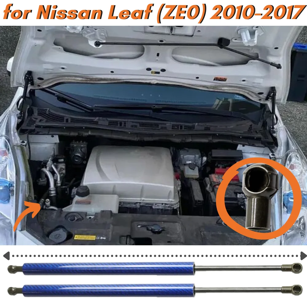 Puntal capó gas Nissan Leaf ZE0 2010-2017