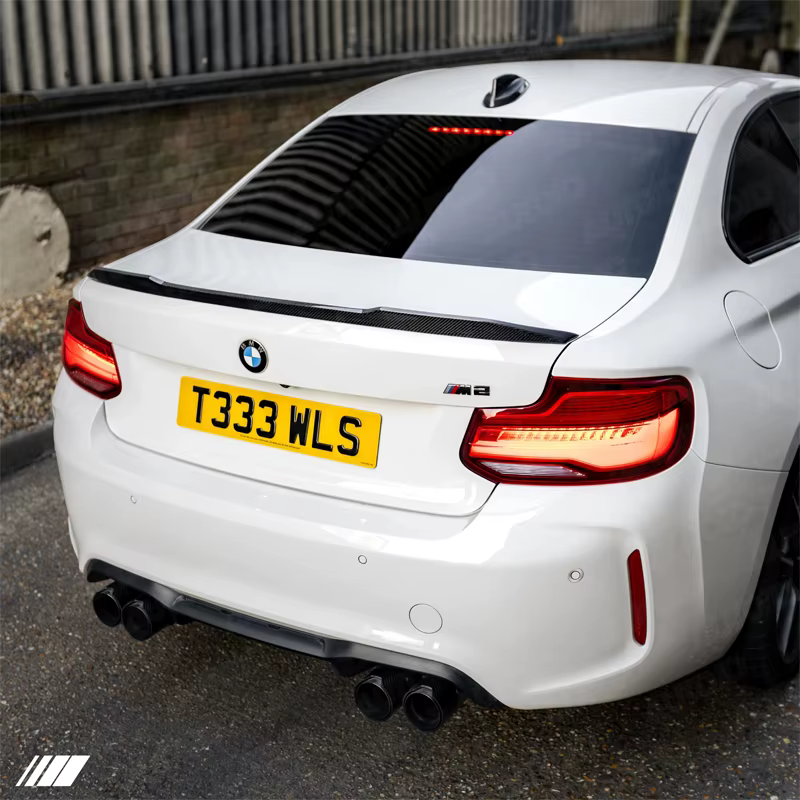 Alerón trasero estilo CS para BMW F22