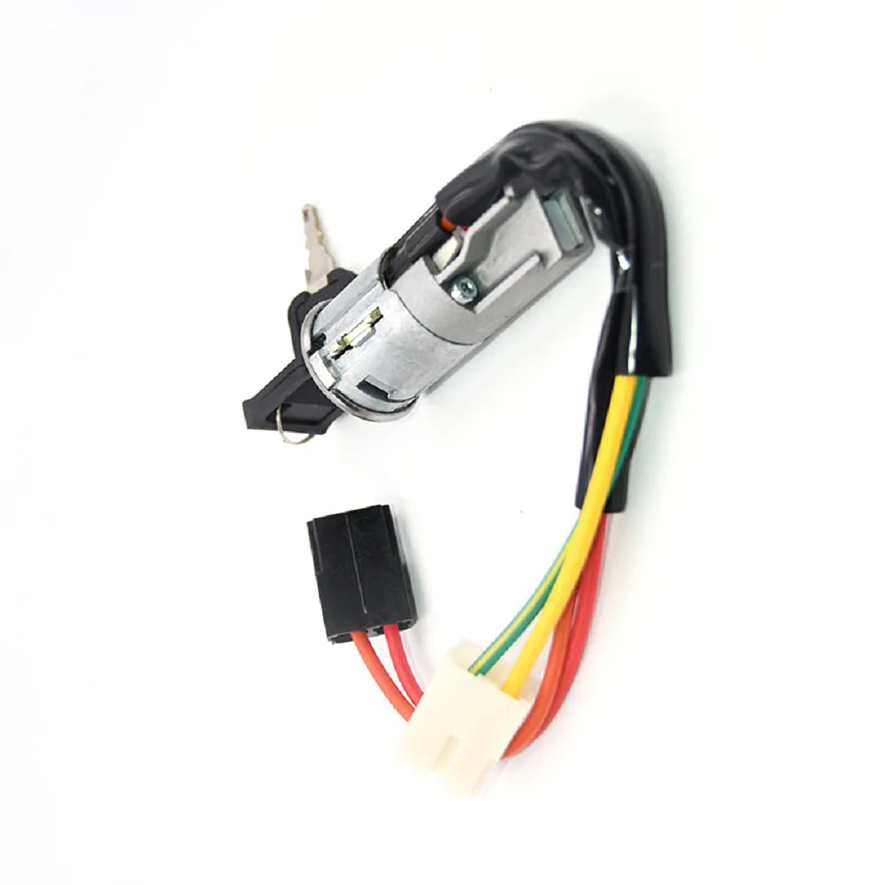 Interruptor de dirección de encendido y bloqueo de barril para Renault Laguna I Master II, Clio R21 - imagen 5