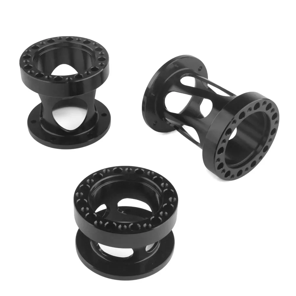 Kit Boss espaciador de cubo aluminio negro – 51/76/101mm universal - imagen 2