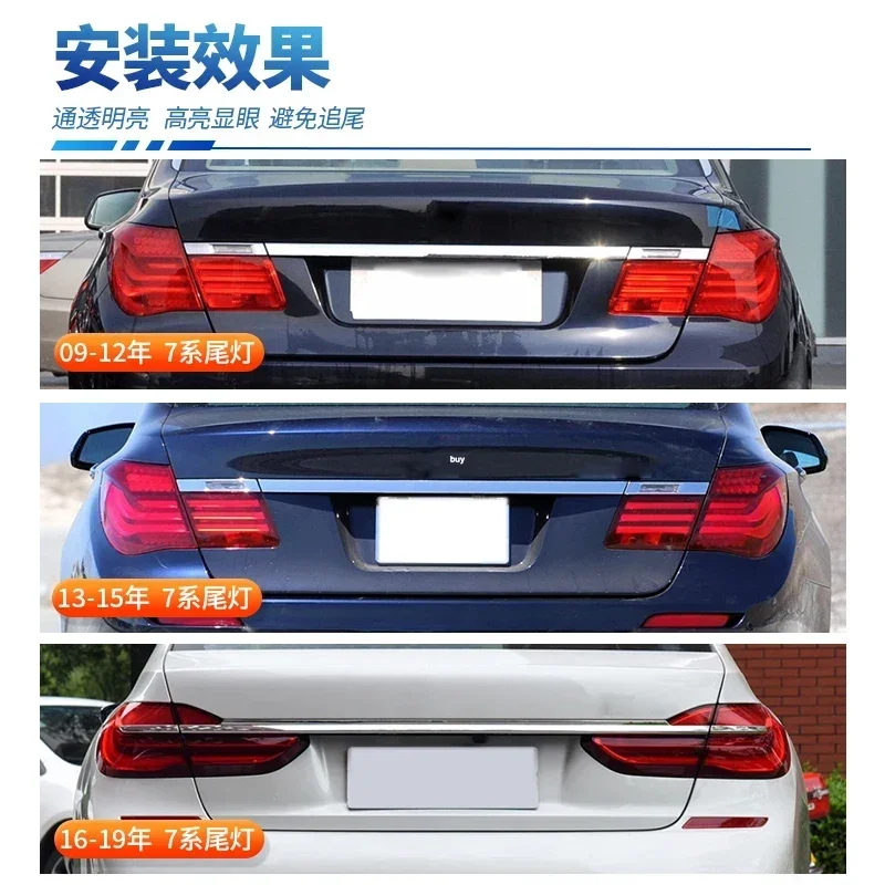 BMW F02 Serie 7 Luces Traseras LED 730Li/740Li/750Li Plug and Play - imagen 3