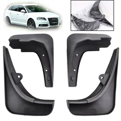 Guardabarros delanteros y traseros aptos para Audi A3 2004-2012 Sportback Hatchback protectores contra salpicaduras 2011 2010 2009 2008 2007 2006 2005 Accesorios