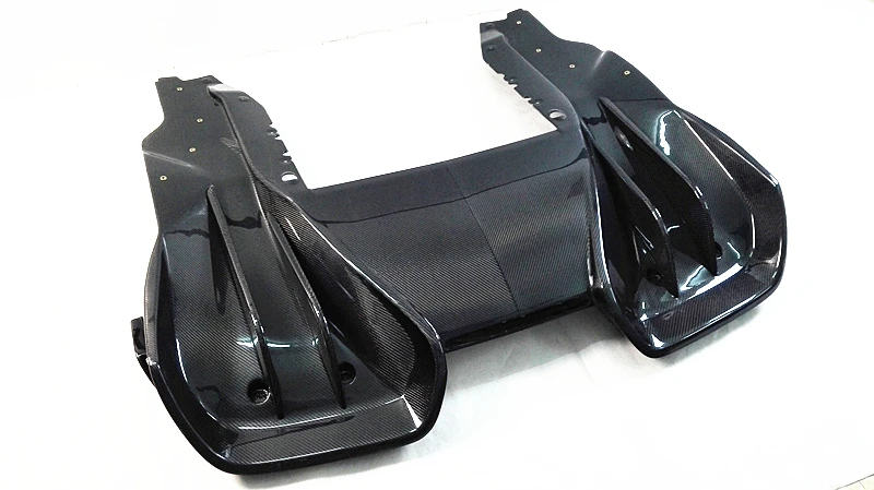 RZA difusor trasero fibra de carbono para McLaren MP4 12C 650s - imagen 2