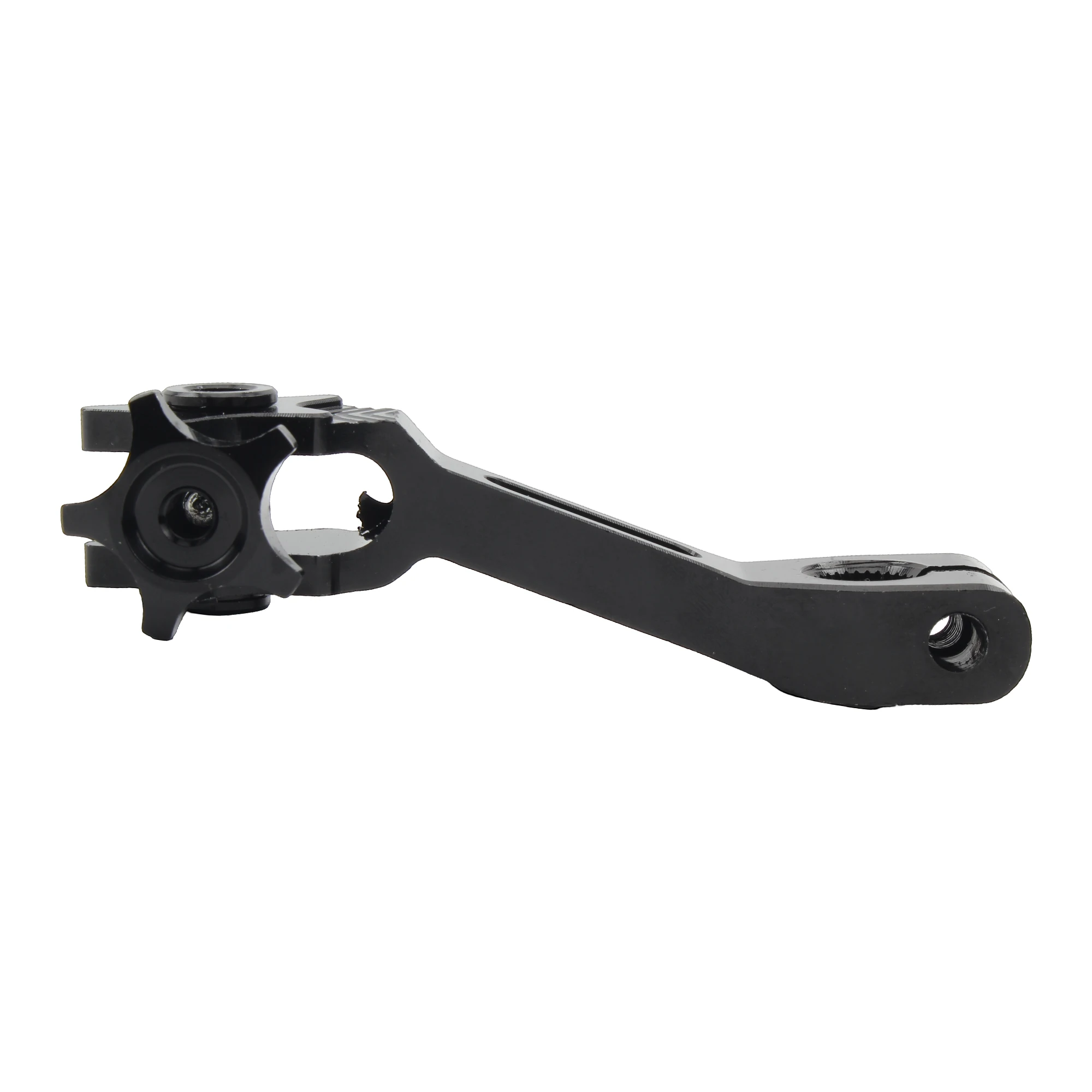 Palanca de tensión ajustable CNC – Freno trasero moto ATV universal - imagen 4