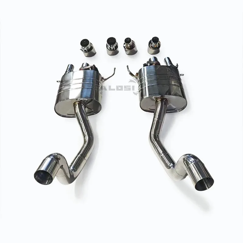 Escape cat-back para Chevrolet Corvette C7 6.2 V8, cuatro salidas