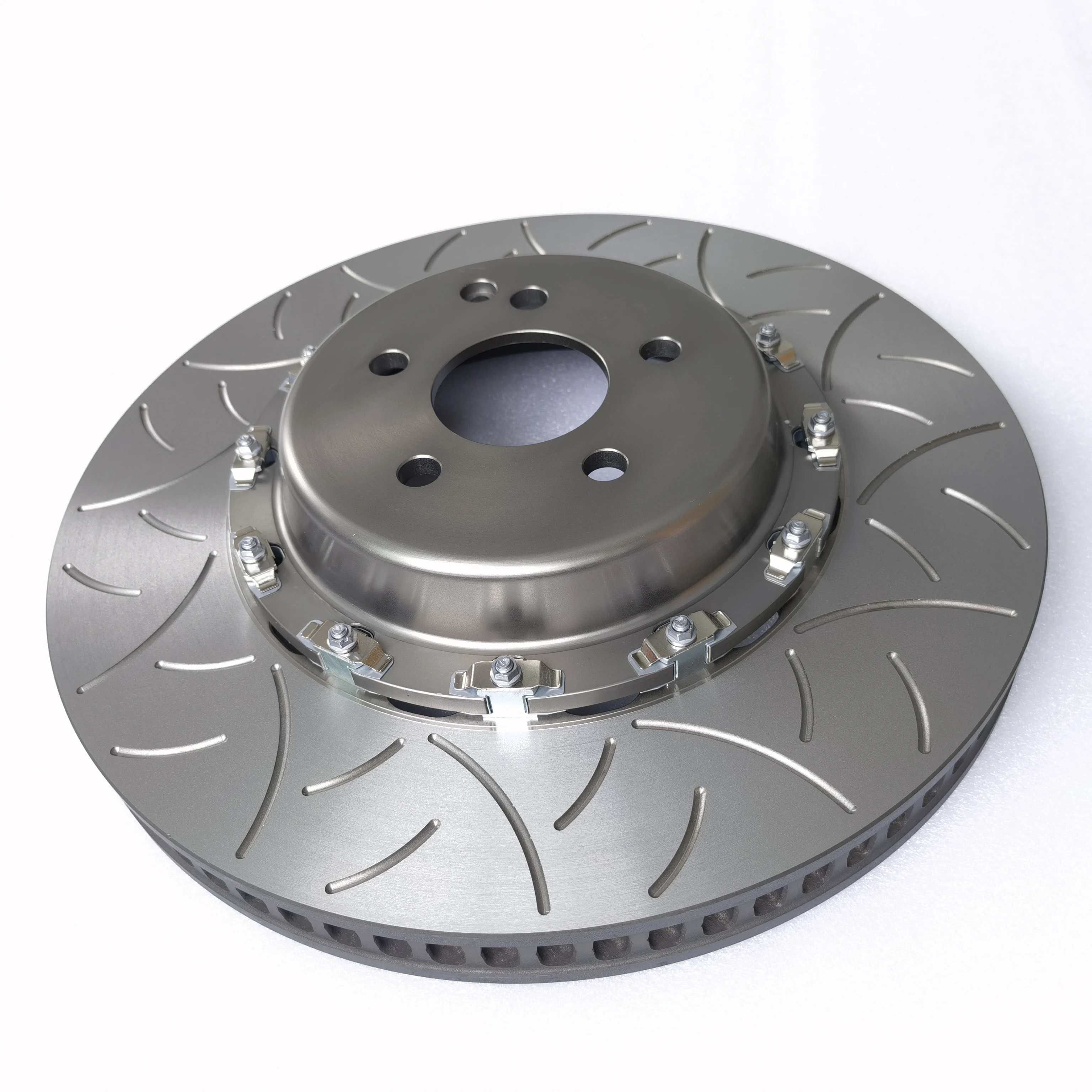 Disco Jekit 390*36mm 2 piezas pinza de actualización de Rotor grande disco de freno totalmente flotante de carreras de automóviles disco Universal - imagen 2