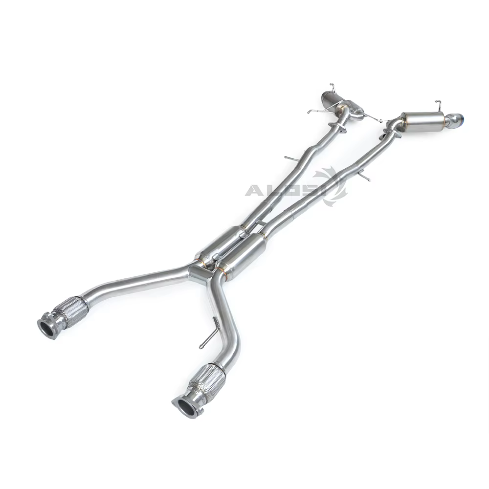Escape cat-back inoxidable para Infiniti G25 Coupé 2.5 (2010-2013)