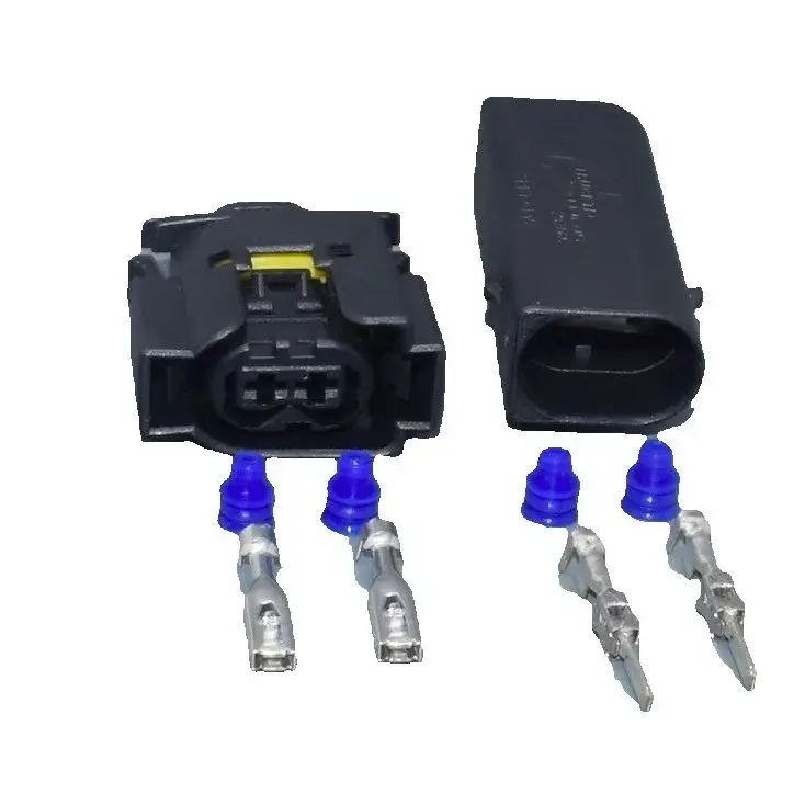 Shhworldsea 50290756 Conector para bobina de encendido BMW y Mercedes - imagen 2