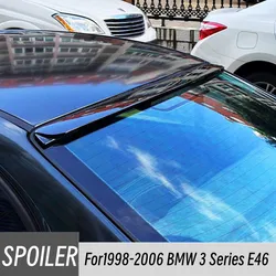 Alerón techo ABS carbono negro para BMW Serie 3 E46 1998-2006