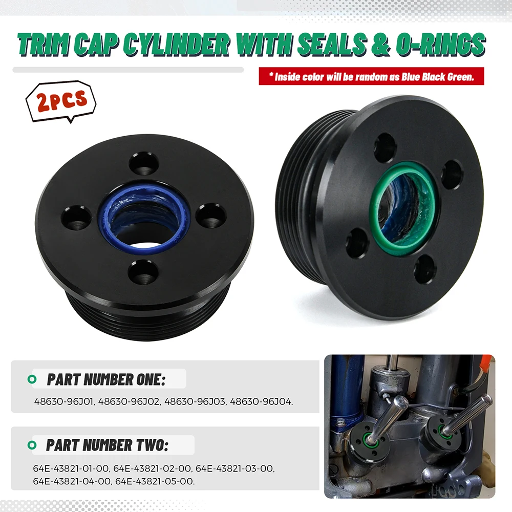 Kit tapa cilindro Suzuki Yamaha 115-300 HP 48630-96J01 - imagen 2