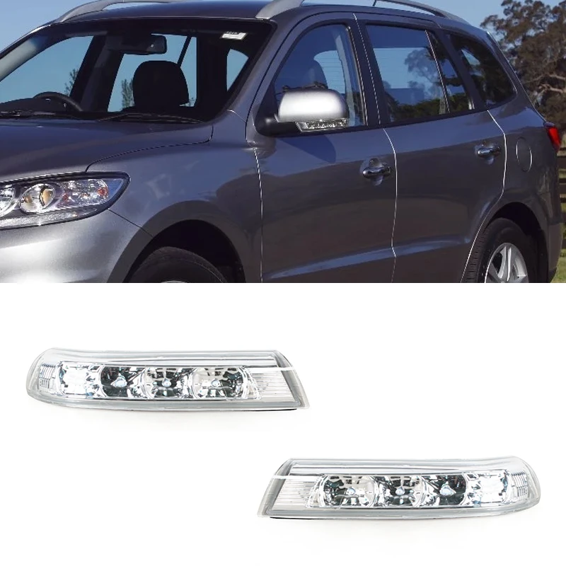 Luz intermitente LED espejo lateral Hyundai Santa Fe Veracruz Ix55