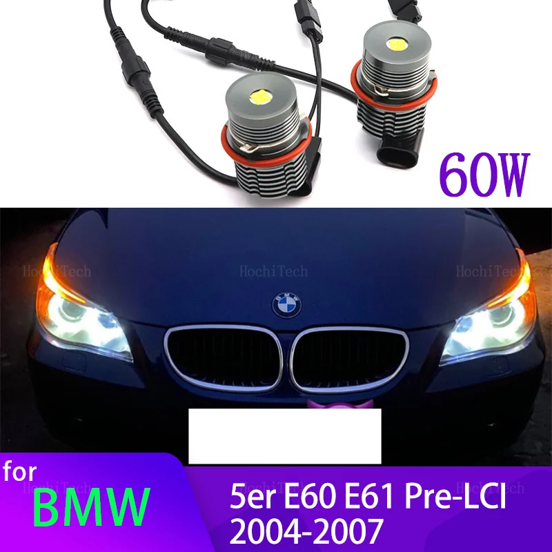 Bombilla LED Ojos de Ángel BMW Serie 5 E60/E61 Pre-LCI 2004-2007