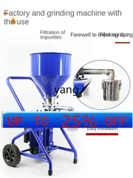 Filtro antipolvo de acero inoxidable doble capa para amoladora CX
