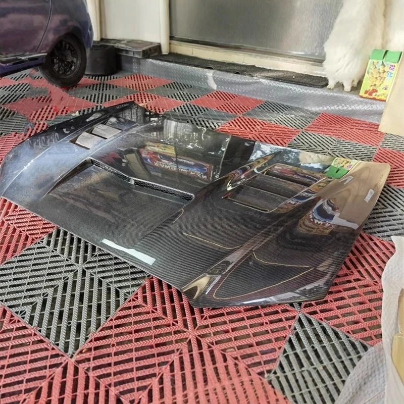 Capó delantero ligero de fibra de carbono para Mitsubishi ASX - imagen 2