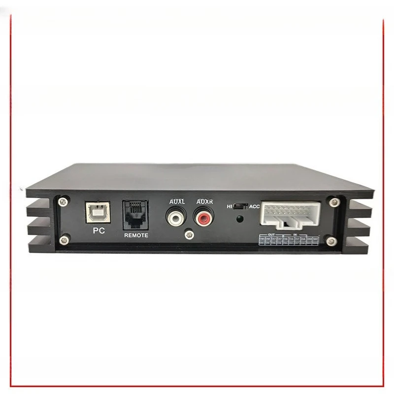 Procesador DSP y amplificador de audio sin pérdidas para coche - imagen 4