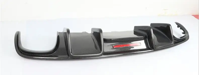 Difusor trasero fibra de carbono para Audi A7 S7 RS7 2016-2019 - imagen 3