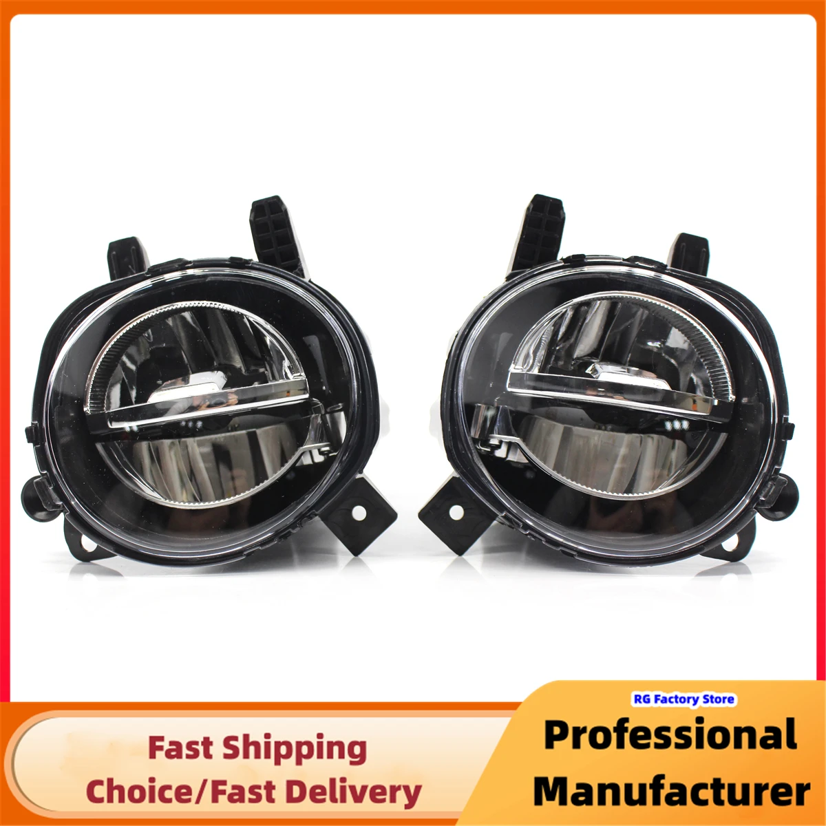Lámpara antiniebla LED DRL para parachoques delantero – BMW Serie 2 F22 F23 - imagen 2