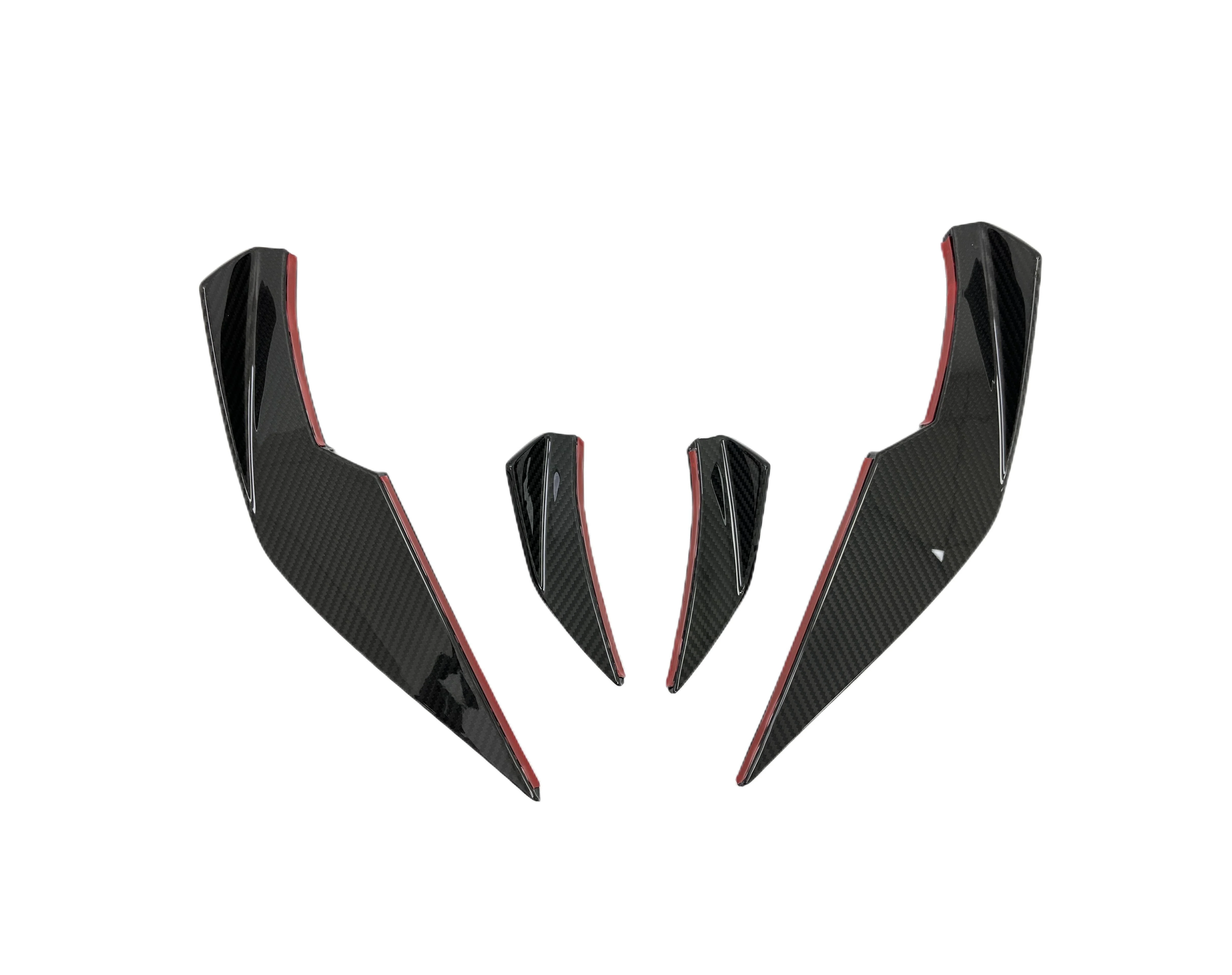Splitter deflector carbono BMW M3 M4 G8X alerón tuning - imagen 3