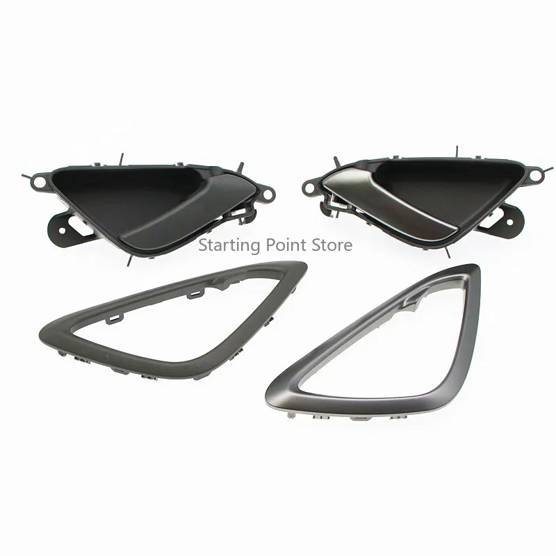 Tiradores puerta delantero y trasero Chevrolet Sail 2010-2014