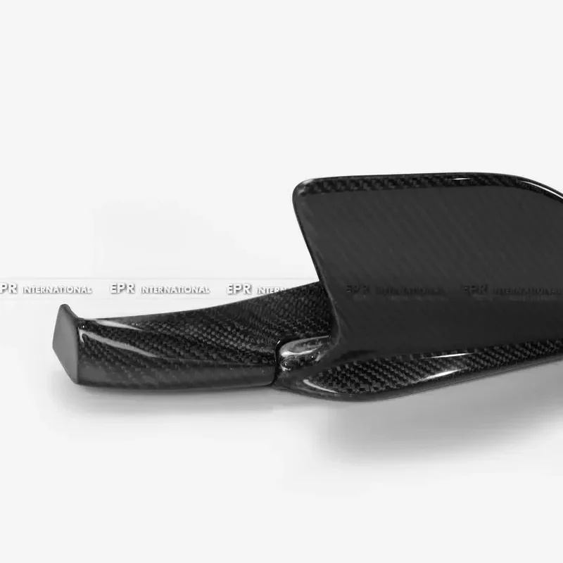 Aleta lateral de fibra de carbono estilo CRS para Audi R8 4S 2015-18 - imagen 4