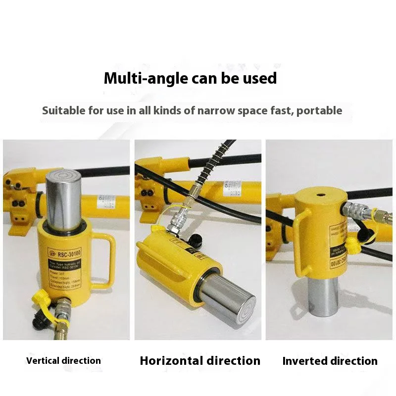 Gato hidráulico ultrafino para autocaravana con acceso vertical - imagen 4