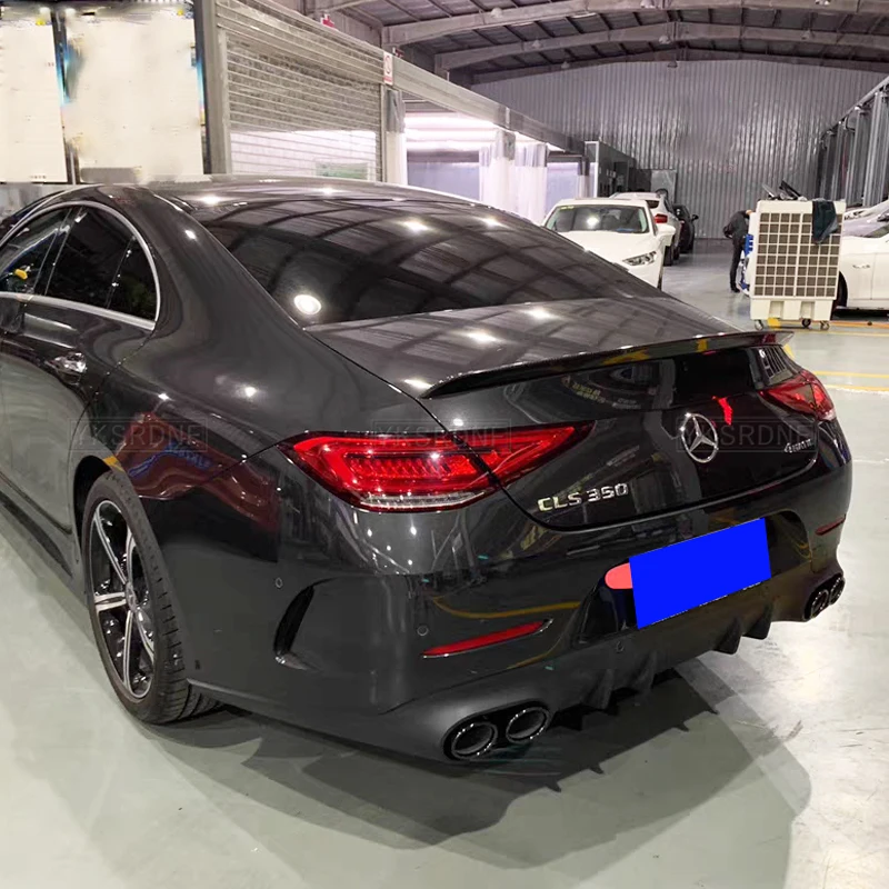 Alerón trasero ABS para maletero – Mercedes CLS C257 2019-2021 - imagen 3