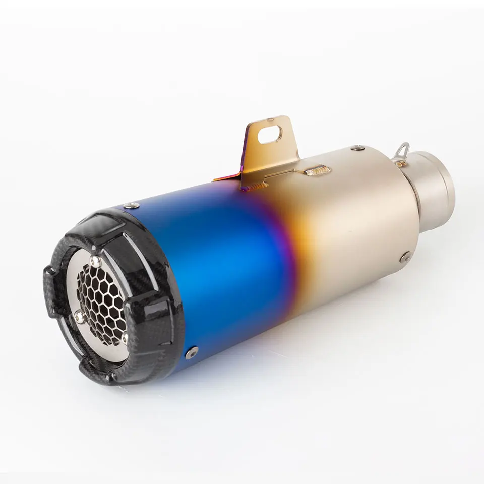 Silenciador escape moto universal Ducati PANIGALE V4 Yamaha MT-10 - imagen 3