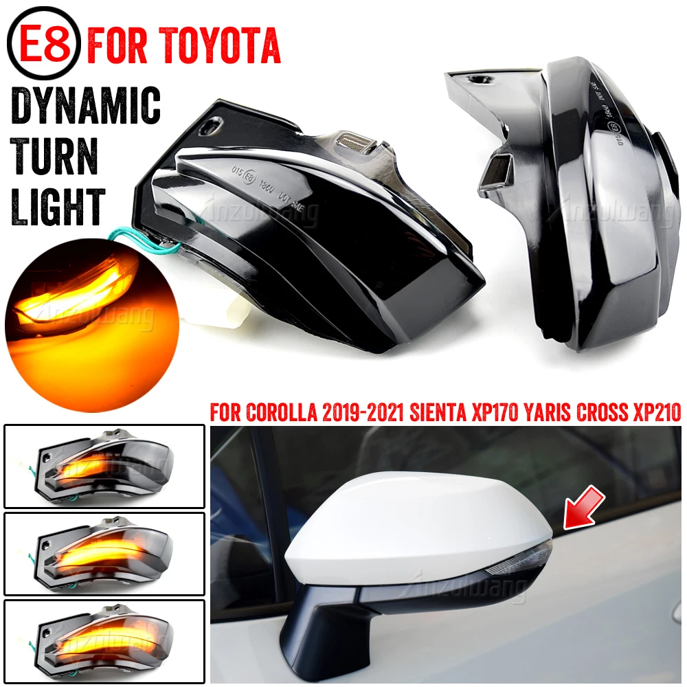 Intermitente LED para espejo retrovisor Toyota