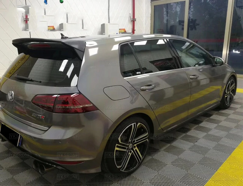 Alerón de techo trasero Aspec Style ABS para VW Golf 7 MK7 2014-2018 - imagen 3