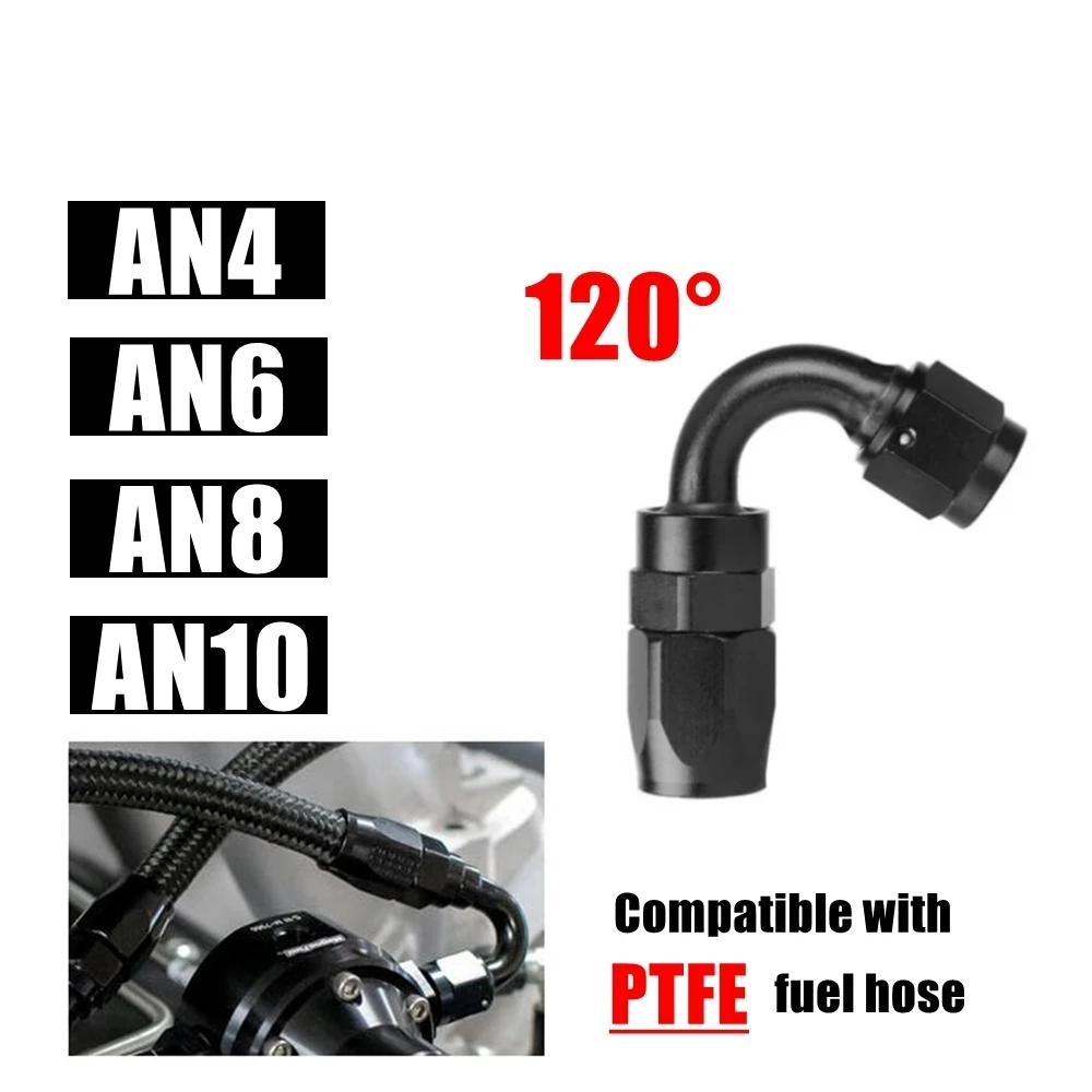 Conector giratorio 120 grados SPEEDRACING